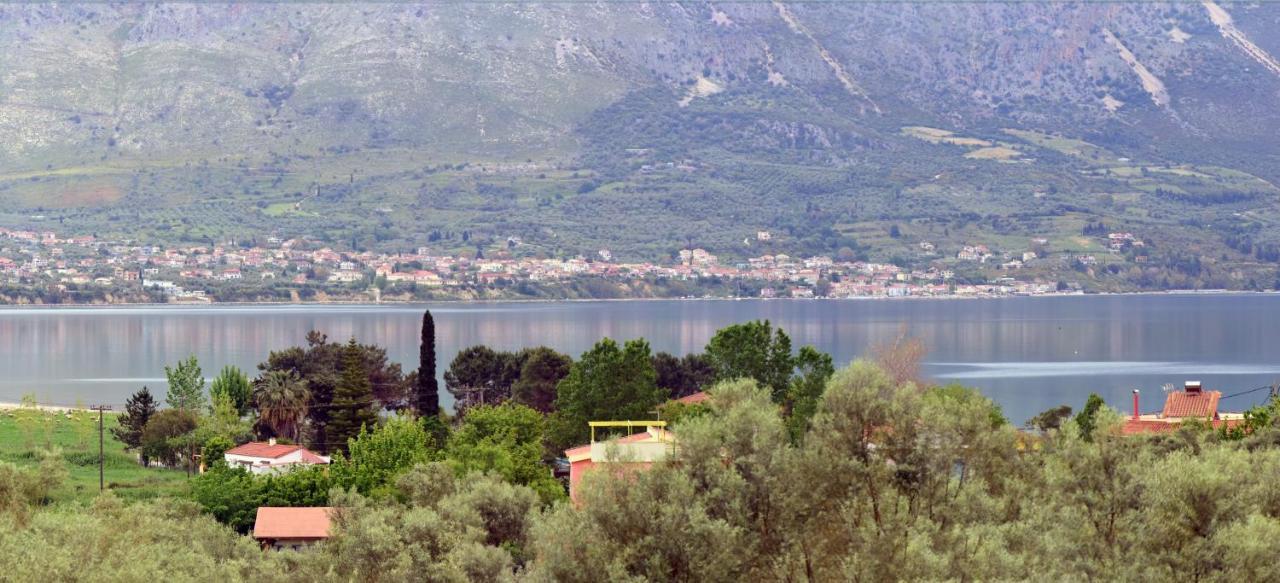 Pogonia Panorama Apartment Paleros Exterior foto